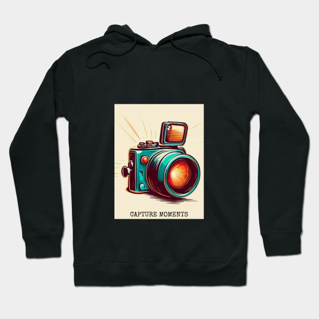 Capture Moments Hoodie by Ansh Arya